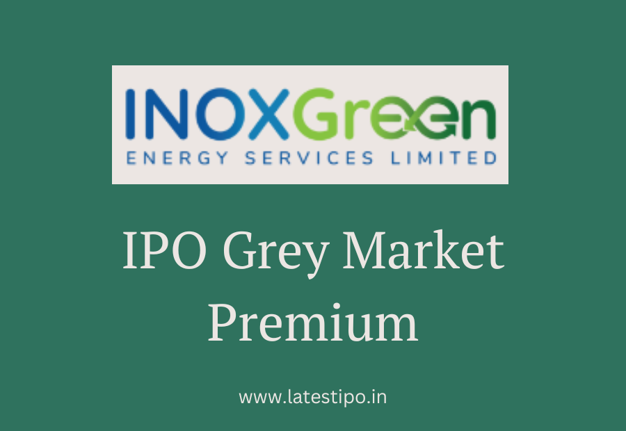 Inox Green Energy IPO GMP