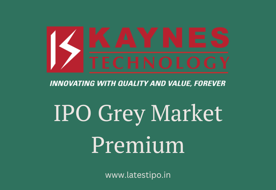 Kaynes Technology IPO GMP